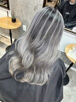 トリコ(torico)&nbsp;シルバーバレイヤージュ　【ハイトーン八王子】