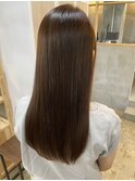 髪質改善縮毛矯正酸性酸性中性アルカリトリートメントストレート