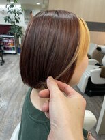 庵 ヘアー(hair) フェイスフレーミング(永井)