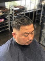 ヒロザバーバー(HIRO THE BARBER) クロップスタイル