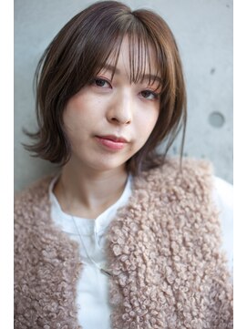 アッシュ 池袋店(Ash) 20代30代40代『大人綺麗外ハネボブ』　　＃池袋駅