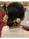 ヘアセット