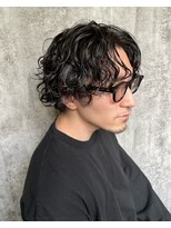 パーマスタイル