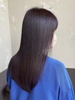 ヘアーメイク アチャ(hair make accha) 髪質改善イメチェン/Aラインレイヤー/フルバング/似合わせカット