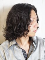 ヨシザワインク プレミアム 横浜 桜木町店(YOSHIZAWA Inc. PREMIUM)&nbsp;メンズロングウルフパーマ/ツイストスパイラルパーマ