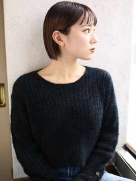 バース(BIRTH) 天神【BIRTH】20代30代似合わせカット×ミニボブ×イメチェン