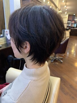 シャンプーボーイアネックス(SHAMPOO BOY Annex) 耳周りスッキリショートby ERINA