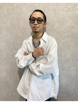 クルーザー(CRUISER) 大人の黒髪ボウズ