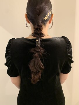 ユニコ(unico) ヘアセット