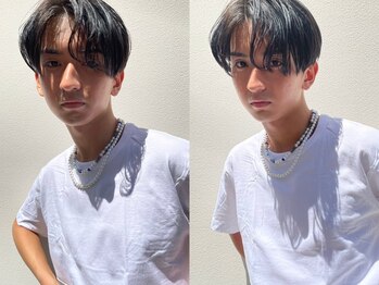 イッポ(IPPO)の写真/【Men's指名多数の人気スタイリスト在籍】ライフスタイルに馴染む清潔感あるスタイルで好感度もUP☆