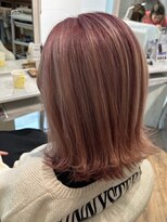 ジュジュル 稲毛本店(jujur)&nbsp;グレージュカラー/ボブウルフ/ココアベージュ