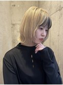 【FAVORチーフ】外ハネボブ　パーソナルカラー診断