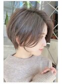 小顔美髪☆韓国風レイヤーカット×ショート[仙台]