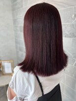 ジル アンク(Jill ankh)&nbsp;《Jillankh 姫路駅前》ピンクパープル　ブリーチ履歴あり