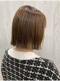 切りっぱなしボブ【TELAHAIR牛久】