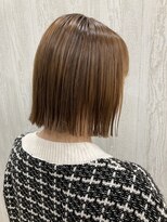 テーラヘアー 牛久店(TELA HAIR)&nbsp;切りっぱなしボブ【TELAHAIR牛久】