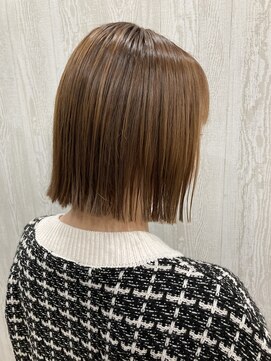 テーラヘアー 牛久店(TELA HAIR) 切りっぱなしボブ【TELAHAIR牛久】