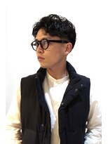 ケシキ大名(keshiki)&nbsp;大人フェードスパイラルパーマ/keshiki 大