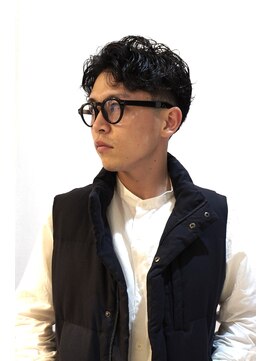 ケシキ大名(keshiki) 大人フェードスパイラルパーマ/keshiki 大