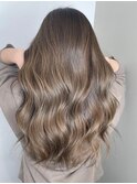 20代30代40代髪質改善カラーベージュアッシュ艶感ストレート