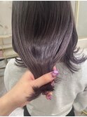 ピンクラベンダーカラー/ラベンダーカラー/ブリーチあり