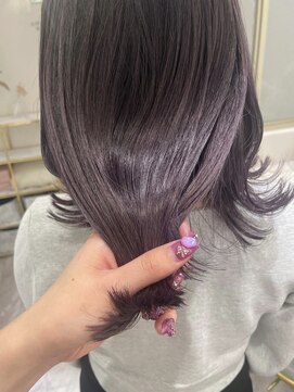 ミシェリー(misherry) ピンクラベンダーカラー/ラベンダーカラー/ブリーチあり