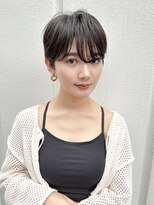 レトン 銀座(leton)&nbsp;ハンサムショート/黒髪/ベリーショート/カール/銀座