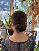 ボルタノット(volta∞knot)&nbsp;【ボルタノット★YUMI】結婚式お呼ばれヘアアレンジ