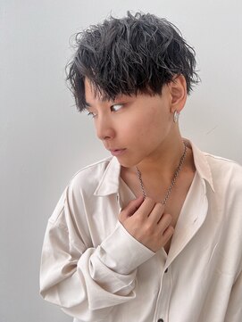 ロンド クラン 岡崎(Lond Clan) 波巻きツイスト/ツイストスパイラル