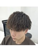 メンズ メンズパーマ ツイストパーマ