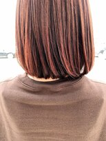 カノエ 山口小郡店(canoe) デザインカラー/レッドオレンジ/ブリーチ