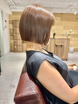 アーティクル(Article)&nbsp;【Article二子玉川】20代30代40代大人可愛い切りっぱなしボブ