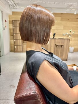 アーティクル(Article) 【Article二子玉川】20代30代40代大人可愛い切りっぱなしボブ