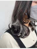 【hoNua.】work  style × インナーカラー