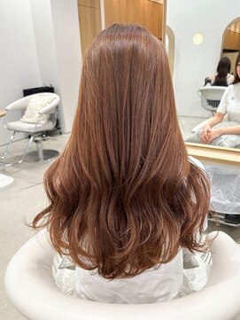 ノエシキカ(noe sikika) 艶髪ロング×透明感カラーE108