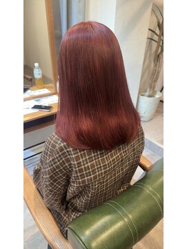 サミット ウル(SUMMIT ulu.) 【ulu.hana】レッドピンクブラウン