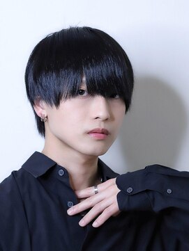 リップス 大宮(LIPPS) 『さら髪マッシュ』 #ノーセット #刈り上げ #うざバング