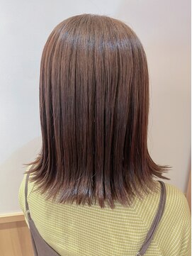 ユキオグループ グラン(yg GRAN) 切りっぱなしボブ・艶サラ・髪質改善・酸性ストレート