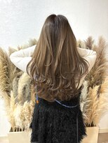 リト(riTo)&nbsp;20代暗めカラーデザインカラー韓国レイヤーロング透明感