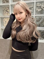 ロンド ジュルード 名古屋(Lond jeloud)&nbsp;ミルクティー×レイヤー巻きの可愛い透明感