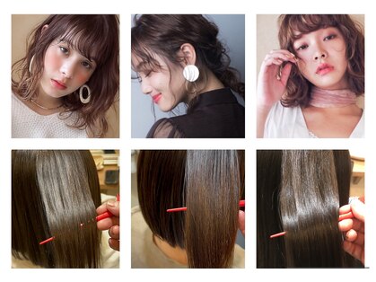 シェノン(hair make CHAINON)の写真