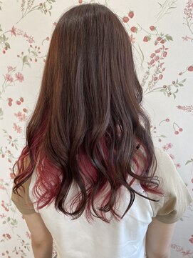 ティアラ(TIARA) インナーカラー