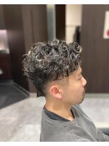 イメージア 町田店(IMAGE A) 強めパーマ@30代40代50代60代