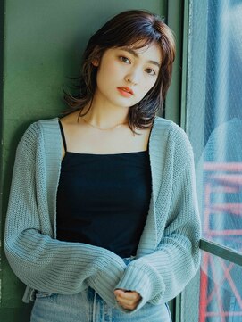 サニーデイ 横浜戸部店(SUNNY DAY) ミディアムレイヤースタイル