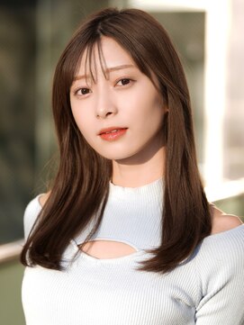 レイリー 原宿 表参道(Rayreee) 【F】大人フェミニンあざとヘア似合わせくすみベージュ