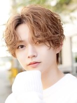 オーシャントーキョー 心斎橋(OCEAN TOKYO WEST)&nbsp;波巻きパーマツイストスパイラルパーマセンターパートウルフ