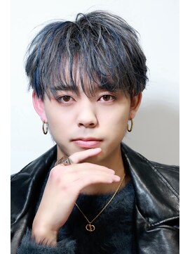 リップスヘアー 千葉(LIPPS hair) ローライトブルー