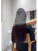 髪質改善ストレート