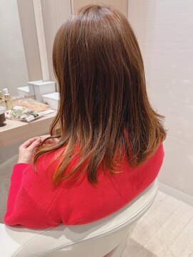 コーエン(cowen) 大人かわいい☆デジタルパーマと縮毛矯正でナチュラルな印象へ♪