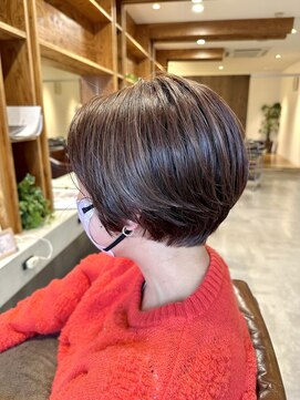 アドラーブル 駅南店(adorable) 【白髪ぼかし】30代40代◎ヘルシースタイル髪質改善カラー